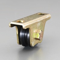 EA986RA-60 60mm戸車(重量用･V型･スティ-ル