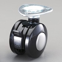 EA986TB-160 60mmキャスタ-(ツインホイ-ル･