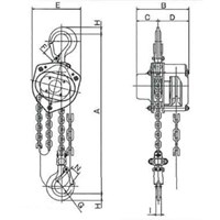EA987CL-2.5 1.5tonx2.5mチェ-ンブロック_選択画像03