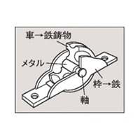 36mm戸車(スチール製/2個)_選択画像02
