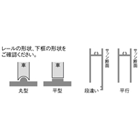 EA986RJ-13 戸車(サッシ用･丸レ-ル)_選択画像02