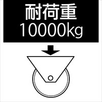 EA986SC-250 250x65mm車輪(ボ-ルベアリング_選択画像03