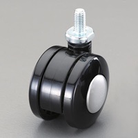 EA986TB-240 40mmキャスタ-(ツインホイ-ル)