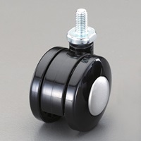 EA986TB-260 60mmキャスタ-(ツインホイ-ル)