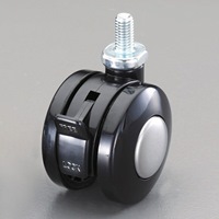 EA986TB-360 60mmキャスタ-(ツインホイ-ル･