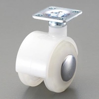 EA986TD-50 50mmキャスタ-(ツインホイ-ル)