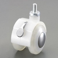 EA986TD-350 50mmキャスタ-(ツインホイ-ル･