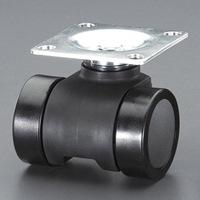 EA986TJ-1 66mmキャスタ-(ツインホイ-ル)