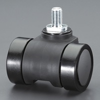 EA986TJ-12 66mmキャスタ-(ツインホイ-ル･M