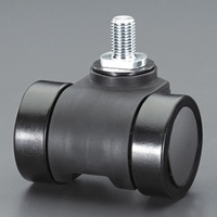 EA986TJ-12 66mmキャスタ-(ツインホイ-ル・M