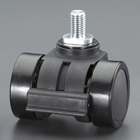 EA986TJ-16 66mmキャスタ-(ツインホイ-ル･