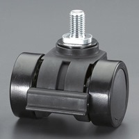 EA986TJ-16 66mmキャスタ-(ツインホイ-ル･