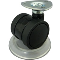 EA986TS-1 60mmキャスタ-用受ケ皿(黒/4個)_選択画像02