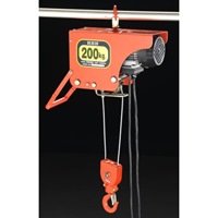 AC100V/200kgx6m電動ホイスト