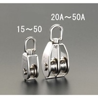 EA987HE-25A 25mm滑車(ステンレス製/2車)_選択画像04