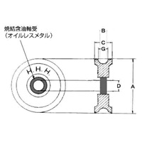 EA987HR-11 50x10mmシ-ブ(ベアリング入)_選択画像03