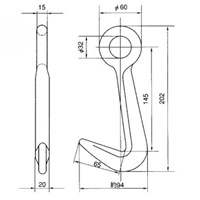 EA987NC 1ton吊リフック_選択画像03