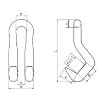 EA987ND-1 1ton吊リフック_選択画像04
