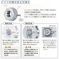 EA987SB-75B 75mmmフック型滑車(ステンレス_選択画像02
