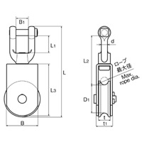 EA987SE-10 シャックル式サンマブロック_選択画像03