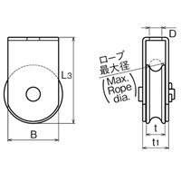 EA987SE-21 50mm溶接用ブロック_選択画像03