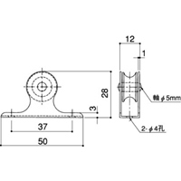 EA987SJ-1 6mm用ロ-プガイド_選択画像02