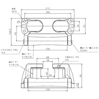 EA987SJ-13 200mm三方ロ-プガイド(アルミ製_選択画像02
