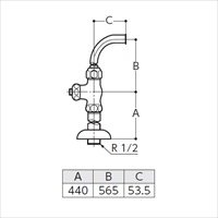 EA472BA-43 ロ-タンク用止水栓_選択画像02