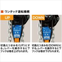 EA988BG-1.5 3.2tonx1.5mレバ-ホイスト_選択画像03