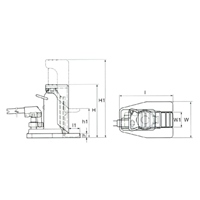 EA993LV-2 2ton爪付ジャッキ_選択画像03