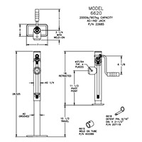 908kg/292-534mm工業用ジャッキ_選択画像04