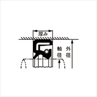 EA423TB-10 10x20x7oilシールtype4ニトリル_選択画像02