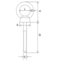 EA638BL-13 6x50/16径アイスクリュー/SUS製_選択画像04