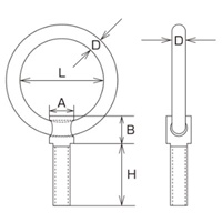 EA638BQ-8 M8x35/45径リングBOLTステンレス_選択画像03