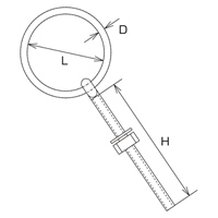 EA638BQ-23 M8x70丸カンボルトステンレス製_選択画像04