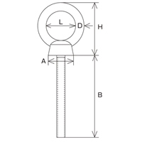 EA638BR-5 M5x50ロングアイBOLTステンレス_選択画像04