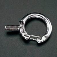 EA638BU-10 40kg用フックアイボルト