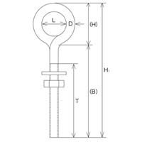 EA638MD-3 M3x31ロングアイBOLTステンレス_選択画像04