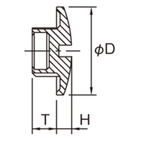 EA948GD-45 M16x24スクリューキャップ20個_選択画像03