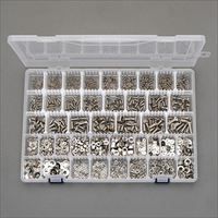 EA949AE-34 M2-M6皿頭小ネジnutワッシャset