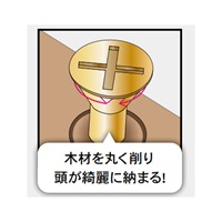 EA949FW 4.0/4.3/4.7木工用ビスセット-中細_選択画像04