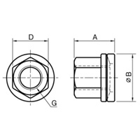 EA949GF-3 M10x17.0焼入フランジNut座金付_選択画像03