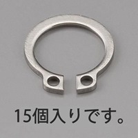 EA949PA-409 9軸用スナップリングSUS/15個
