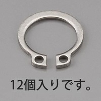EA949PA-411 11軸用スナップリングSUS/12個