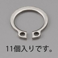 EA949PA-412 12軸用スナップリングSUS/11個