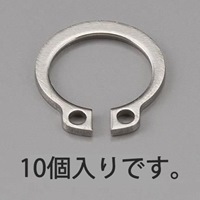 EA949PA-415 15軸用スナップリングSUS/10個