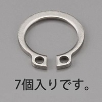 EA949PA-419 19軸用スナップリングSUS/7個