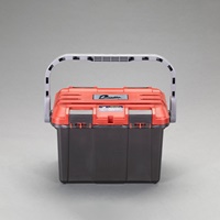 465x280x280mm収納ケース(レッド/ブラック)_選択画像02