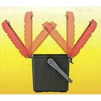 465x280x280mm収納ケース(レッド/ブラック)_選択画像03