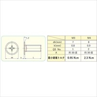 EA949SR-416 M4x16スリムヘッドスクリュ8個_選択画像03